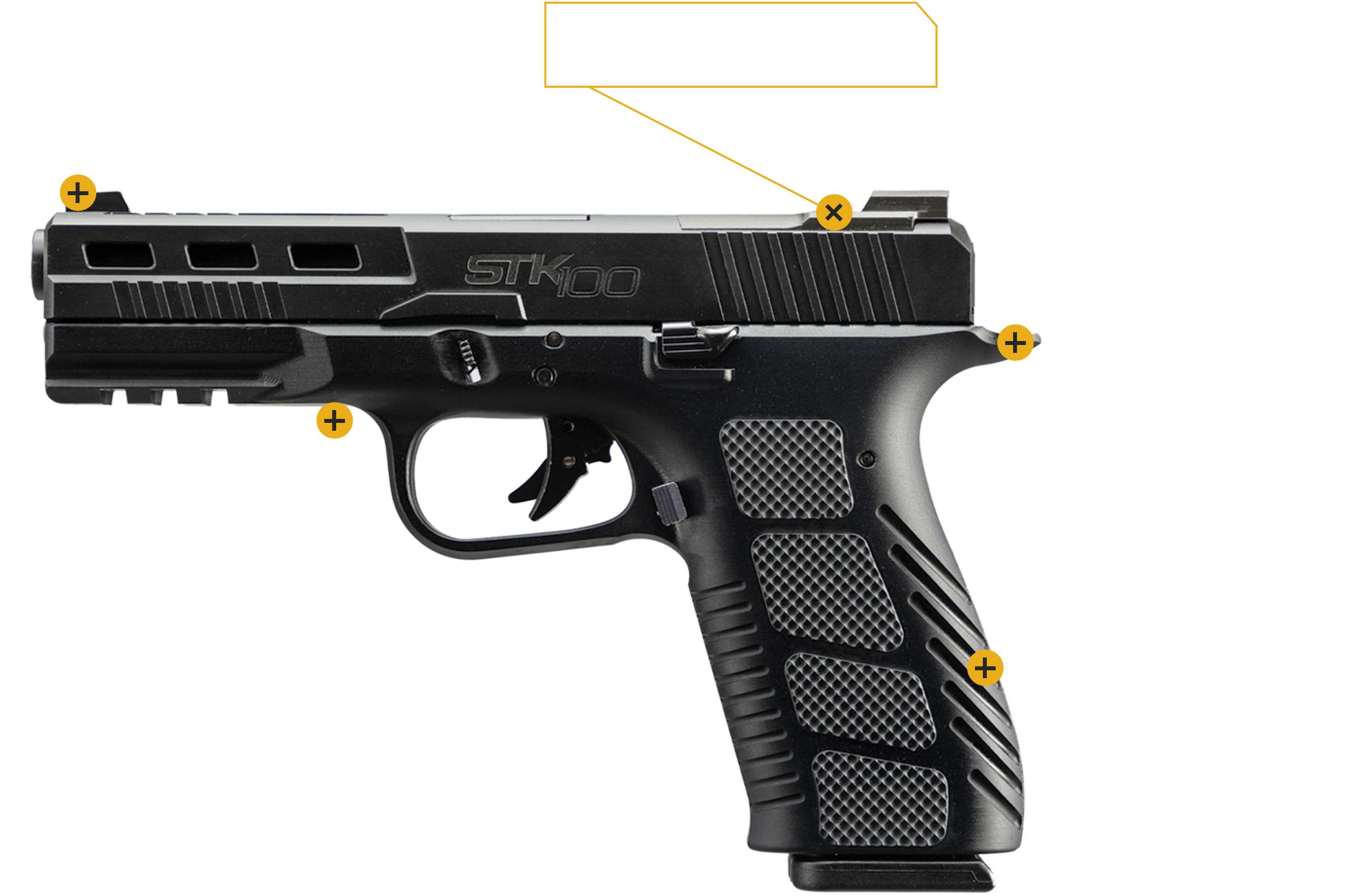 STK100 Pistol | Rock Island Armory and Armscor